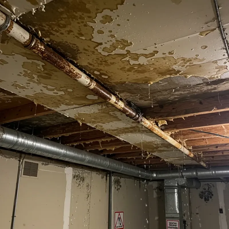 Ceiling Water Damage Repair in Brush, CO