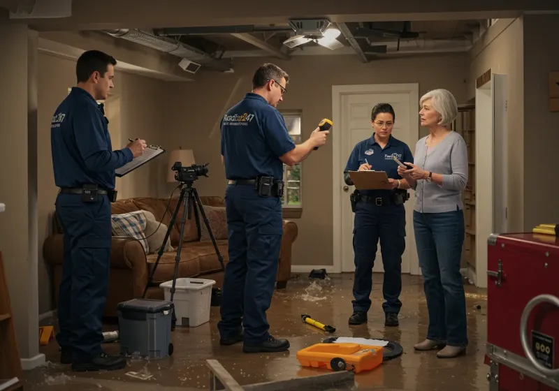 Water Damage Assessment and Insurance Documentation process in Brush, CO