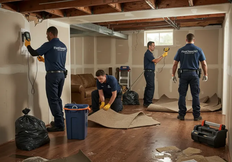 Flood DamageMaterial Assessment and Debris Removal process in Brush, CO