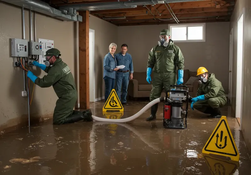 Emergency Response and Safety Protocol process in Brush, CO