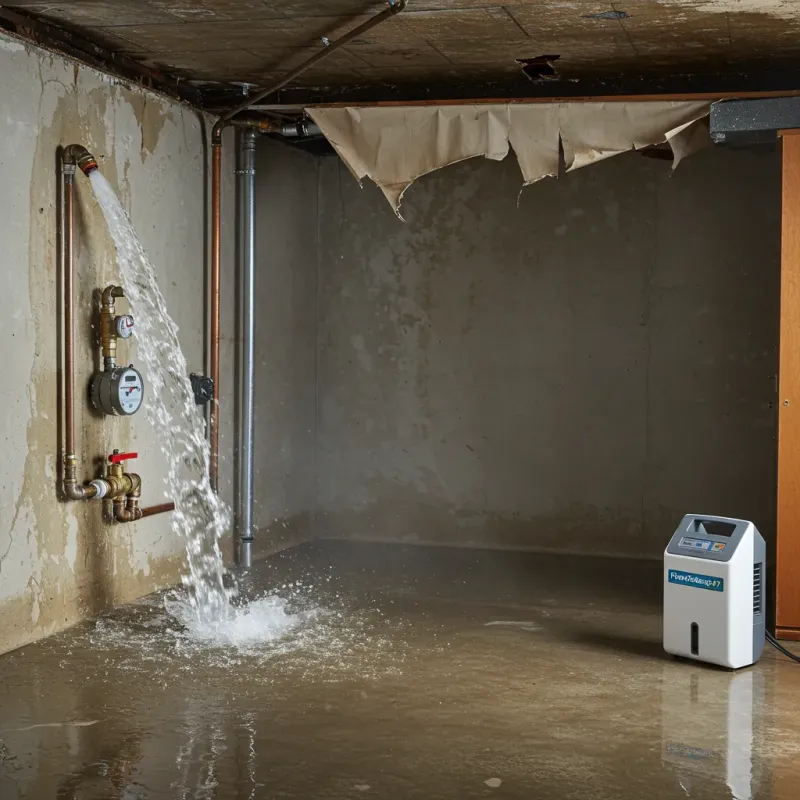 Pipe Burst and Leak Restoration in Brush, CO