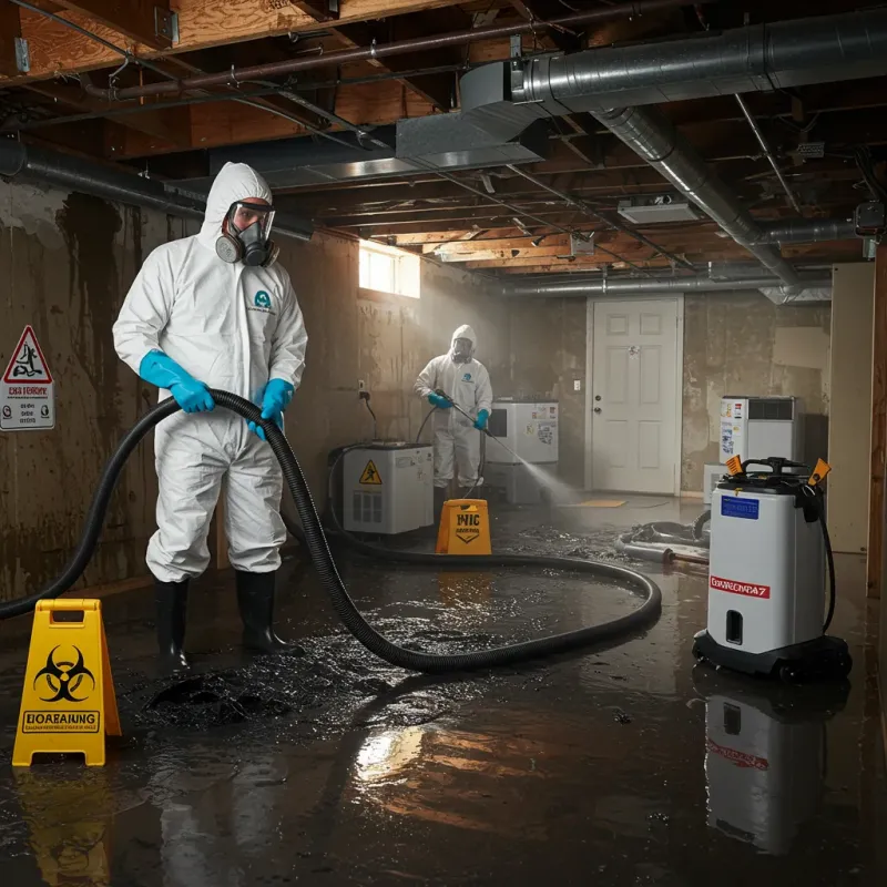 Sewage Backup Cleanup Service in Brush, CO