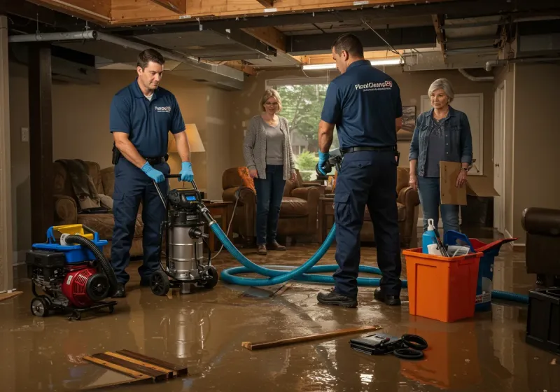 Basement Water Extraction and Removal Techniques process in Brush, CO