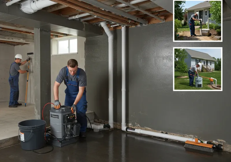 Basement Waterproofing and Flood Prevention process in Brush, CO